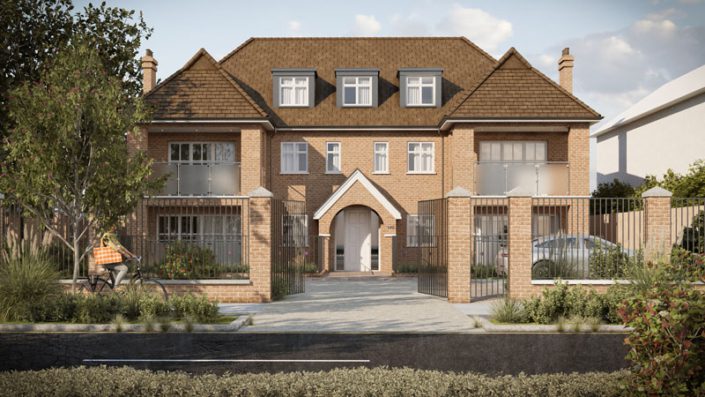 Green Code Architects Ltd — 142 - MALDEN ROAD
