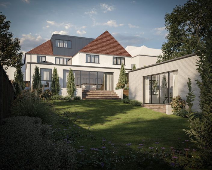 Green Code Architects Ltd — 18 Downsway