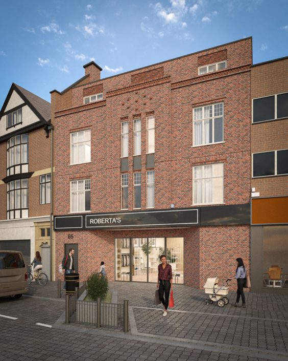 Green Code Architects Ltd — 65 - ABINGTON STREET